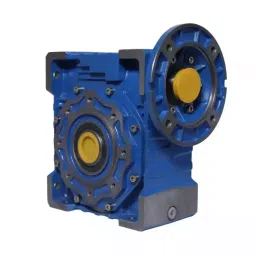 CLASSIC ULM-110 High Quality Die-Cast Aluminium Worm Gear Box, Output Bore- 42 mm, Ratio Size 7.5, Flange Size 132, Motor Power 10 HP-picture-37