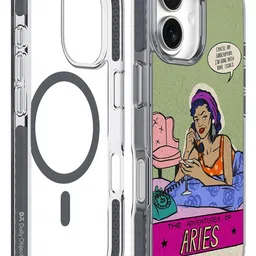 DailyObjects Typography Printed iPhone 17 Back Case Mobile Accessories image 2