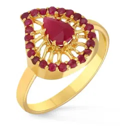 Malabar Gold and Diamonds 22k BIS Hallmark Yellow Gold Ring for Women-picture-28