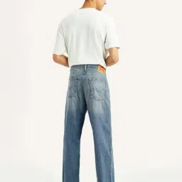 Levi's Blue Cotton Loose Fit Jeans image 2