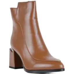 Ronnie Grey Women's Camel Casual Booties image 3