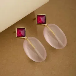 Fabindia Silver Studs Earrings-image-46