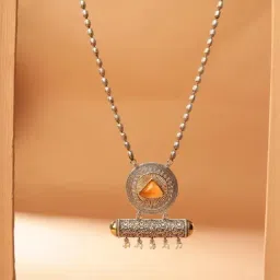 Fabindia Women Metal Necklace-image-28