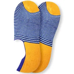 Man Arden Men Pack Of 3 Patterned Shoe Liner Cotton Socks image 2