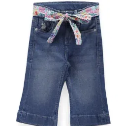 U.S. Polo Assn. Kids Blue Solid Jeans-picture-22