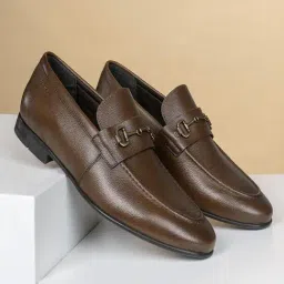 Red Tape Men's Teak Formal Loafers-picture-27