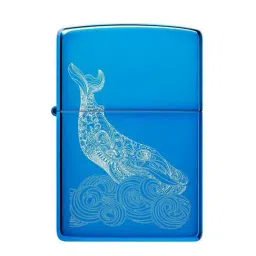 ZIPPO Blue Brass Windproof Pocket Lighter-picture-22