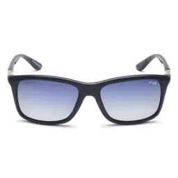 IRUS By IDEE Blue Square Sunglasses for Men image 2