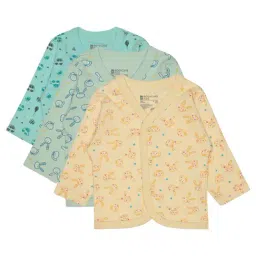 Bodycare Kids Assorted Printed Full Sleeves Top (Pack Of 3)-image-22