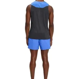 On Black & Blue Regular Fit Tank Tee image 2