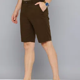 Indian Terrain Men Regular Fit Shorts image 3