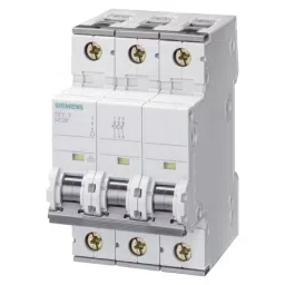 Siemens Sentron 5SY4 MCB, 3P, 6A Curve C, 400V AC, 60V DC, 10 kA Breaking Capacity, 5SY4306-7-picture-46