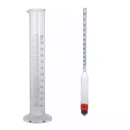 Japsin Instrumentation Specific Gravity Hydrometer Range 600-700 With 250 ML Cylinder-picture-13