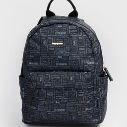 Ginger by Lifestyle Women Typography Printed Casual Backpack-picture-47