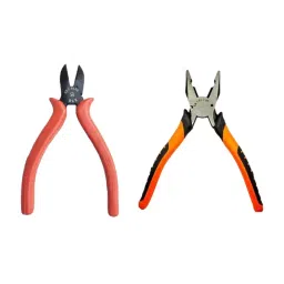Sky Blue SBE_PLIER_COMBOS_COMBO_766 7.8 inch Stainless Steel Lineman Plier (Pack of 2)-picture-20