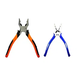 Sky Blue SBE_PLIER_COMBOS_COMBO_549 7.8 inch Stainless Steel Lineman Plier (Pack of 2)-image-74