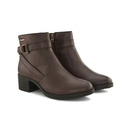Alleviater Women Block-Heeled Boots image 4