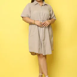 theRebelinme Linen A-Line Midi Dress-picture-10