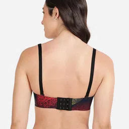 shyaway Floral Bra Medium Coverage Underwired Lightly Padded image 3