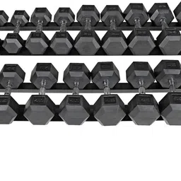 Gamma Fitness Dumbbell Rack 2 tier Heavy Duty For Home Gym DR-06 image 3