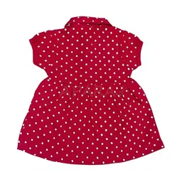 PARYAG Polka Dot Print Dress image 2