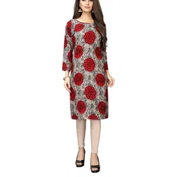 SAARAH Women Floral Printed Floral Kurta-image-54