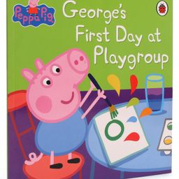 penguin random house Peppa Pig George's First Day at Playgroup- English-picture-16