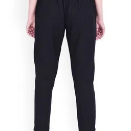 Neelokurti Women Pack Of 2 Regular Fit Mid-Rise Peg Trousers image 2