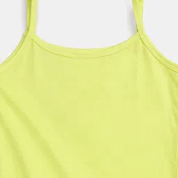 You Got Plan B Girls Pack Of 2 Cotton Camisoles image 2