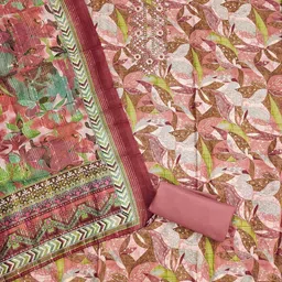 Lilots Unstitched Dress Material image 3