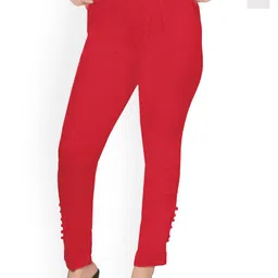 Fessist Women Relaxed Slim Fit Easy Wash Pleated Trousers-picture-34