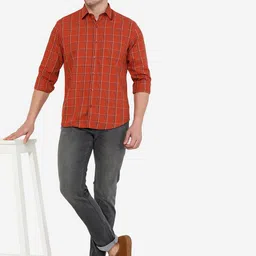 JADE BLUE Men Grey Light Fade Jeans image 5