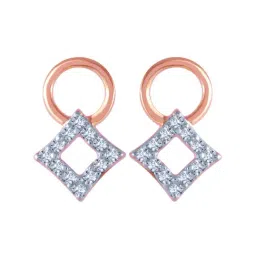 P.C. Chandra Jewellers 18 kt Gold & Diamond Earrings-picture-35