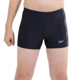 Speedo Kids Navy Solid Shorts-picture-34