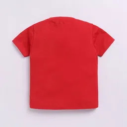 LITTLE NINJA Boys Printed T-shirt with Shorts image 3