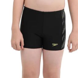 Speedo Kids Black Printed Shorts-picture-32