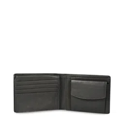 CALFNERO Men Brown Solid Leather Two Fold Wallet image 5