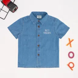Pantaloons Baby Boys Brilliant Blue Shirts-picture-18