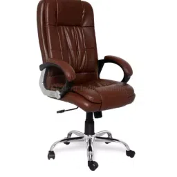 Divano Modular Tan Modern India Seating Office Chrome Series Chair MI265 image 2