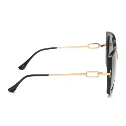 IDEE Brown Square UV Protection Sunglasses for Women image 5