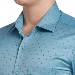 Raymond Green Contemporary Fit Printed Shirt image 5