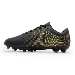 Red Tape Men's Court Crossover Collection Black Football Shoes image 4