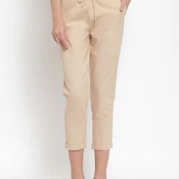 Global Republic Beige Cotton Pants-picture-16