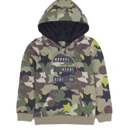 Plum Tree Kids Olive Camouflage Sweatshirt-picture-30