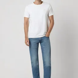Peter England Blue Skinny Fit Jeans image 4