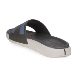 Bata Men's Grey Slides image 5