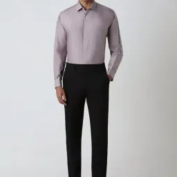 Van Heusen Grey Regular Fit Shirt image 4