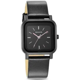 Sonata 87037PL05W Pop Analog Watch for Women image 1