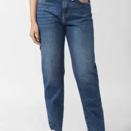 Forever 21 Blue Regular Fit Jeans-picture-38
