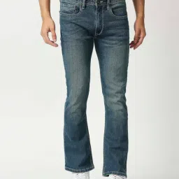 Pepe Jeans Blue Slim Fit Lightly Washed Jeans-picture-17